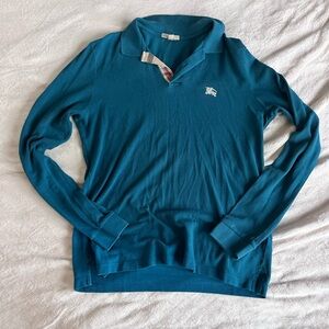 Burberry Brit Long Sleeve Polo